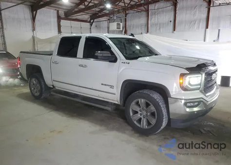2018 GMC Sierra K1500 Slt из США, поврежденный, VIN 3GTU2NER6JG248640